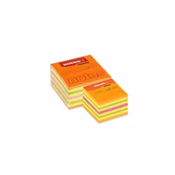 Kores 48465, Rectangle, Multicolore, 75 mm, 75 mm