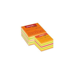 Kores 48465 Post-it Rectangle Multicolore Auto-adhésif