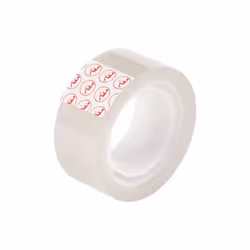 Kores 51319, 33 m, Transparent, 19 mm, Boîte, 8 pièce(s)