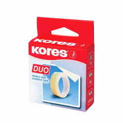 Kores 55515 Adhésif de bureau 5 m Transparent 1 pièce(s)