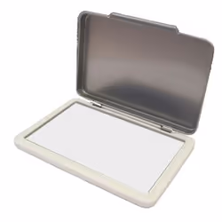 Kores SF71516, Rectangulaire, Blanc, 70 mm, 110 mm