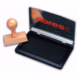 Kores SF71551, Rectangulaire, Bleu, 70 mm, 110 mm