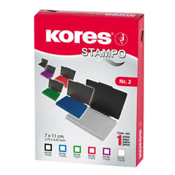Kores 71571 cassette d'encre pour tampons Vert 1 pièce(s)