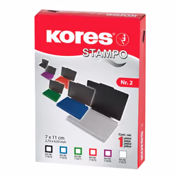 Kores 71573, Rouge, Noir, Rouge, 1 pièce(s), 110 mm, 70 mm