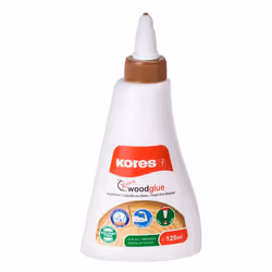 Kores 75725, 125 ml, Liquide, Flacon de colle