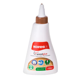 Kores 75725 adhésif artistique et de loisirs créatifs Polystyrène, Feutrine, Contre-plaqué, Carton, Vitrocéramique, Liège, Tissu, mousse, Cuir, Papier, Bois