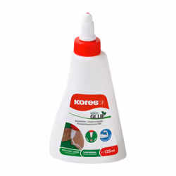 Kores 75825, 125 ml, Liquide, Flacon de colle
