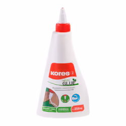 Kores 75826, 250 ml, Liquide, Flacon de colle