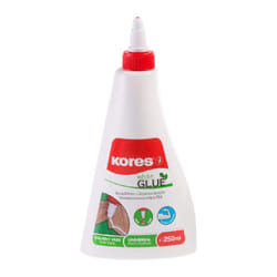 Kores 75826 adhésif artistique et de loisirs créatifs Polystyrène, Feutrine, Contre-plaqué, Carton, Liège, Tissu, mousse, Cuir, Papier, Bois