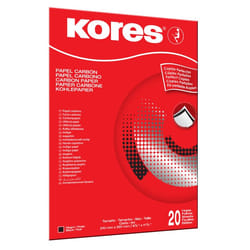 Kores 78478 papier carbone 100 feuilles A4