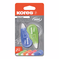 Kores 84121, Couleurs assorties, 5 m, 5 mm, Ampoule, 2 pièce(s)