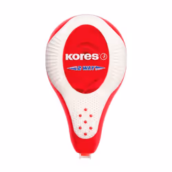 Kores 84345, Rouge, Blanc, 8 m, 4,2 mm, Boîte, 10 pièce(s)