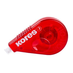 Kores 84723 film/bande correcteur 15 m Rouge 1 pièce(s)