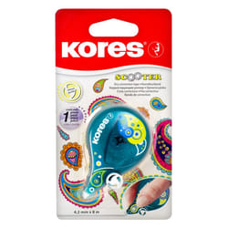 Kores 84931 film/bande correcteur 8 m Couleurs assorties 1 pièce(s)
