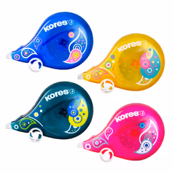 Kores 84931 film/bande correcteur 8 m Couleurs assorties 1 pièce(s)