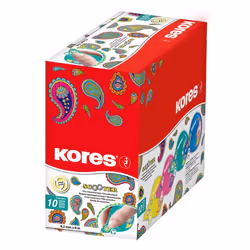Kores 84931 film/bande correcteur 8 m Couleurs assorties 1 pièce(s)