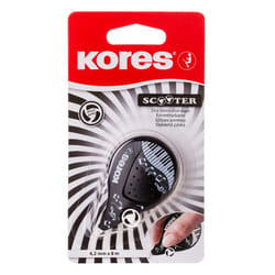 Kores 84972 film/bande correcteur 8 m Noir, Blanc 1 pièce(s)