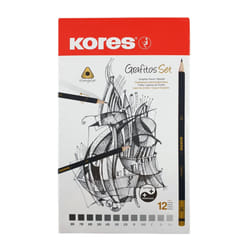 Kores BB92162 crayon graphite Multicolore 12 pièce(s)