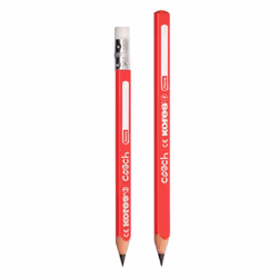 Kores 92533, HB, Rouge, École, Ampoule, 3 pièce(s)