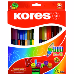 Kores Duo, Multicolore, 24 pièce(s)