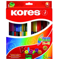 Kores Duo Multicolore 24 pièce(s)