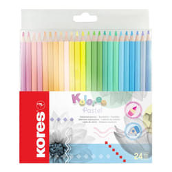 Kores Kolores Pastel Multicolore 24 pièce(s)
