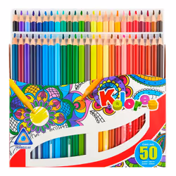 Kores Kolores, Multicolore, 50 pièce(s)