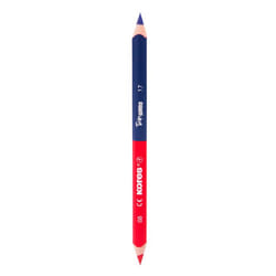 Kores Twin Jumbo Bleu, Rouge 6 pièce(s)