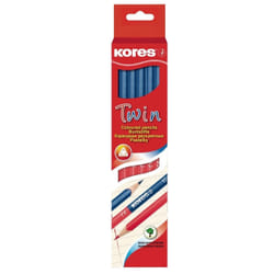 Kores TwinJumbo Bleu, Rouge 6 pièce(s)