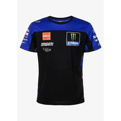 T-Shirt Réplica Monster Energy Yamaha MotoGP Team