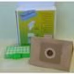 Kit de sacs pour aspirateur - MOULINEX - Zélio MT000101 - 10 sacs papier - 1 filtre HEPA - Microfiltre