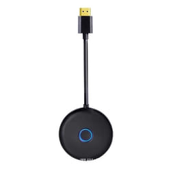 UPERFECT Apple 2.4/5G 4K Microsoft adaptateur daffichage sans fil Compatible Miracast récepteur de projection daffichage