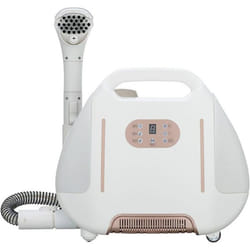 Petit Nettoyeur Vapeur Aspirateur-traîneau Puissant 6 Réglages De Vapeur Aspirateur à Vapeur pour Tapis Vapeur Continue pour