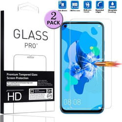 Protection Écran - Huawei - P20 lite (2019) - Verre Trempé - 2 Pièces - Antichoc