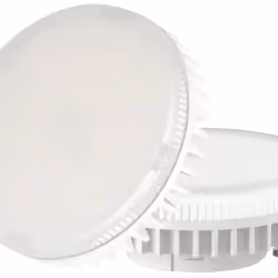 CENTURY LED Lamp GX53 Round 5 W 400 lm 3000 K, 5 W, 13 W, GX53, 400 lm, 30000 h