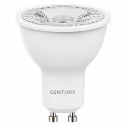 CENTURY LEXAR, 8 W, GU10, 500 lm, 20000 h, Blanc chaud