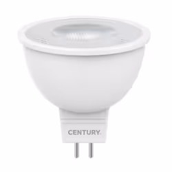CENTURY LX60-085330, 8 W, 50 W, GU5.3, 470 lm, 25000 h