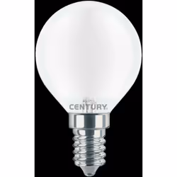 Tecnologia: Led Attacco: E14 Alimentazione: 220-240V Forma della Lampadina: Goccia Piccola o Sfera (P45,P48,G) Necessita di t ...