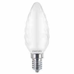 CENTURY INCANTO SATEN, 4 W, 40 W, E14, 470 lm, 25000 h