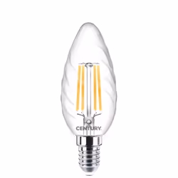 CENTURY INCANTO, 4 W, 40 W, E14, 470 lm, 25000 h