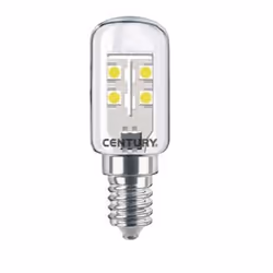 CENTURY LED Lamp E14 Capsule 1 W 90 lm 5000 K, 1 W, 15 W, E14, 90 lm, 20000 h, Blanc froid