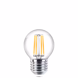 CENTURY INCANTO, 6 W, 60 W, E27, 806 lm, 25000 h, Blanc chaud