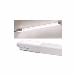 Plafonnier Led étanche Superlight Plafonnier Led, lumière neutre 4000 K. Degré de protection IP65.
