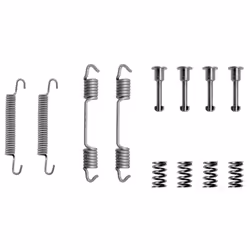 Kit d'accessoires, Mâchoires de frein de stationnement BOSCH 1 987 475 136
