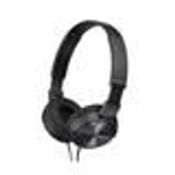 Casque Audio - SONY - MDR-ZX310 - Noir - Pliable - Confortable - Son puissant