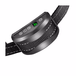 Collier Anti-aboiement Chien3 Modes Choc Électrique/Vibration/Sensibilité Aide au Dressage Inoffensif Automatique IP65 Réglab ...