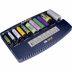 enquête Pour accus NiCd, NiMH et Li-ion Adaptation automatique du courant de charge 12 baies de charge description Le chargeu ...