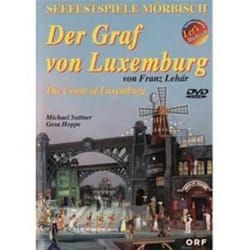 Proper VLMD013 enregistrement de musique et son DVD Classique Lehar