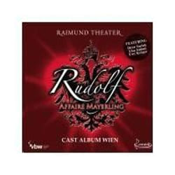 Alive AG Rudolf Affaire Mayerling - Das Musical - Cast Album CD Cast Album Wien