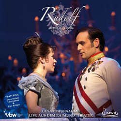 Alive AG Rudolf Affaire Mayerling - Das Musical - Gesamtaufnahme Live aus dem Raimund Theater CD Original Cast Wien